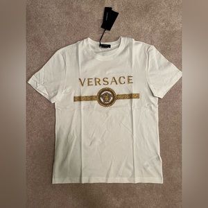 Versace men white t-shirt M